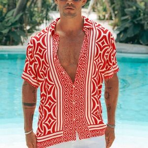 RUNAWAY THE LABEL KLAUS SHIRT